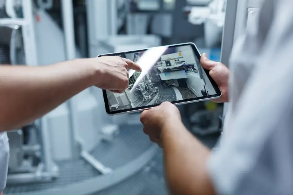 visão computacional e inteligência artificial na indústria